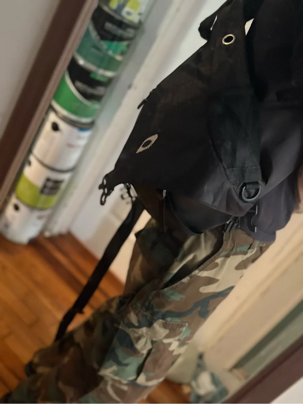 Oakley Software Sling Bag (Black)
